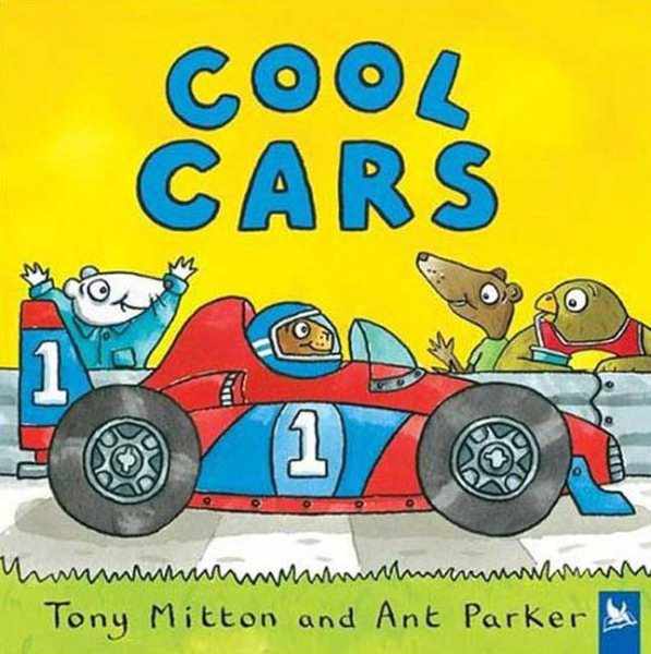 Cool Cars (Amazing Machines) cover