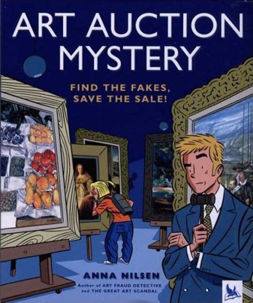 Art Auction Mystery cover