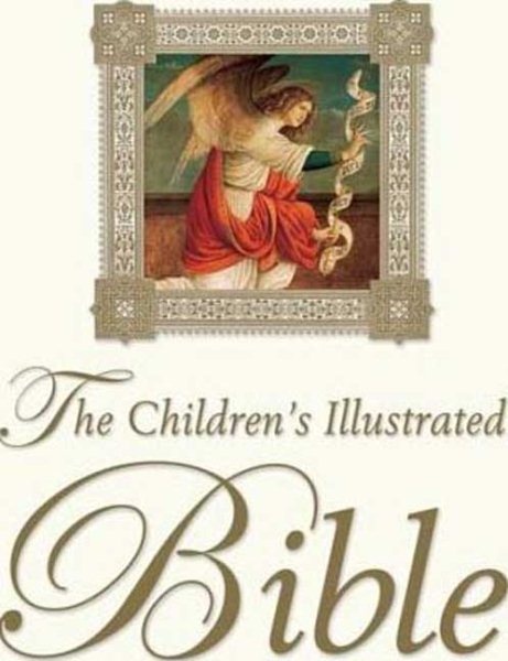 The Kingfisher Children's Illustrated Bible: Gift edition cover