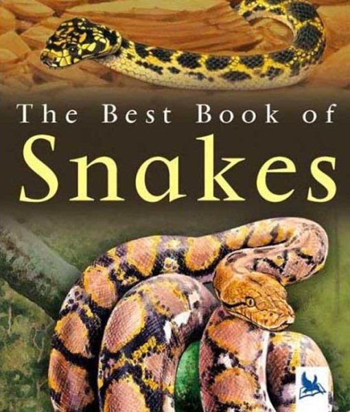 The Best Book of Snakes cover