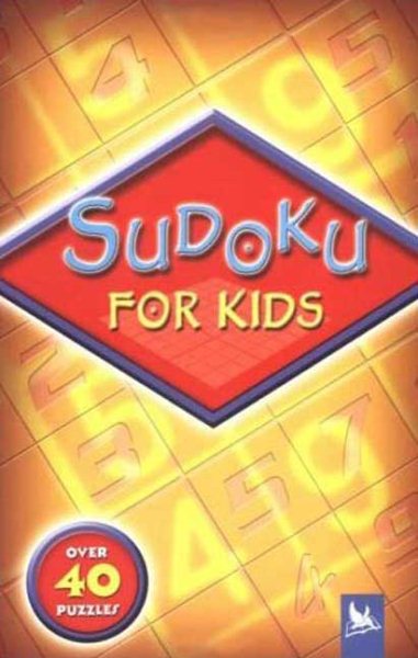 Sudoku for Kids cover
