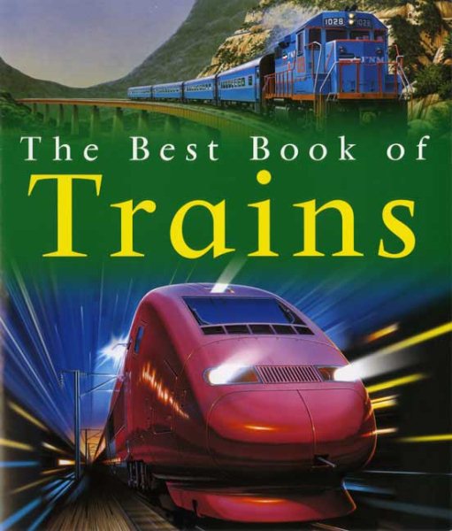 My Best Book of Trains (Best Books of) cover