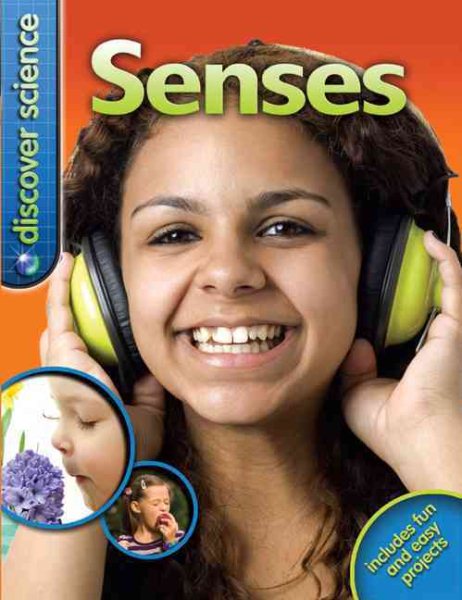 Discover Science: Senses cover