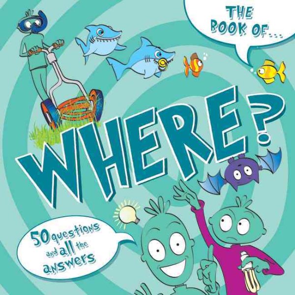 The Book of Where? (Questions) cover