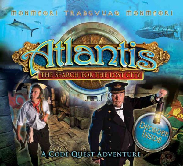 Atlantis:The Search for the Lost City (A Code Quest Adventure) cover
