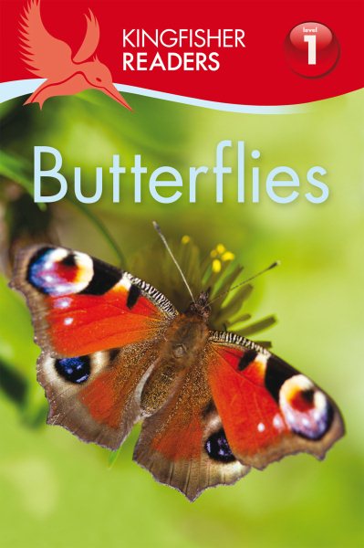 Kingfisher Readers L1: Butterflies cover