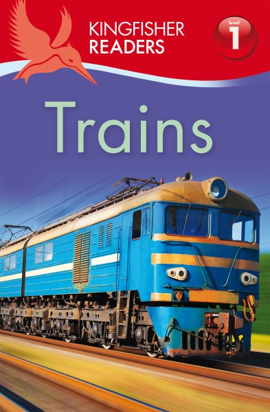 Kingfisher Readers L1: Trains cover
