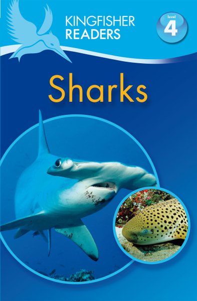 Kingfisher Readers L4: Sharks cover