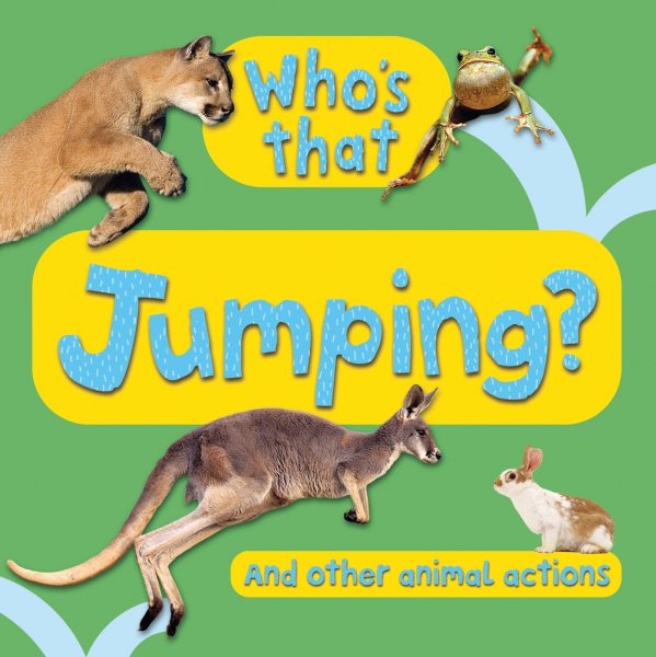 Who's That? Jumping cover