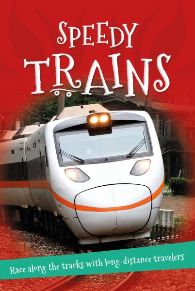 It's all about... Speedy Trains cover