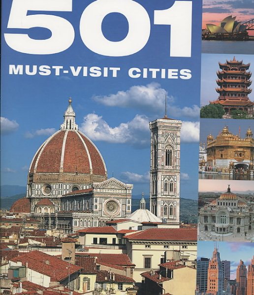 501 Must Visit Cities by D. Brown (2007-12-15) cover