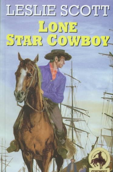 Lone Star Cowboy (Gunsmoke Westerns) cover