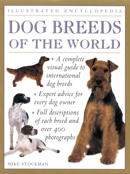 Dog Breeds of the World (Illustrated Encyclopedia) cover