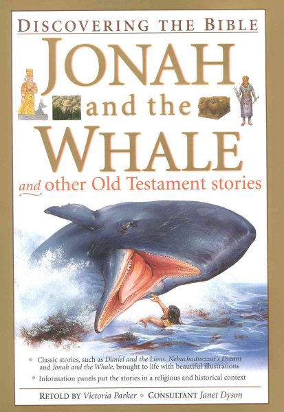 Jonah and the Whale and Other Old Testament Stories (Discovering The Bible) cover