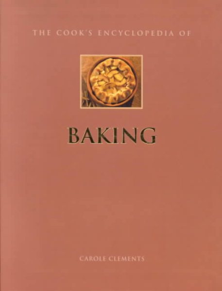 The Cook's Encyclopedia of Baking (Mini-matt) cover