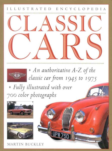 Classic Cars (Illustrated Encyclopedia) cover