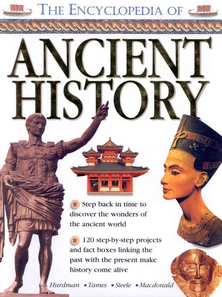 The Encyclopedia of Ancient History cover