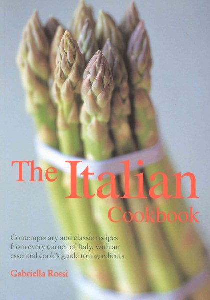 Italian Cookbook cover