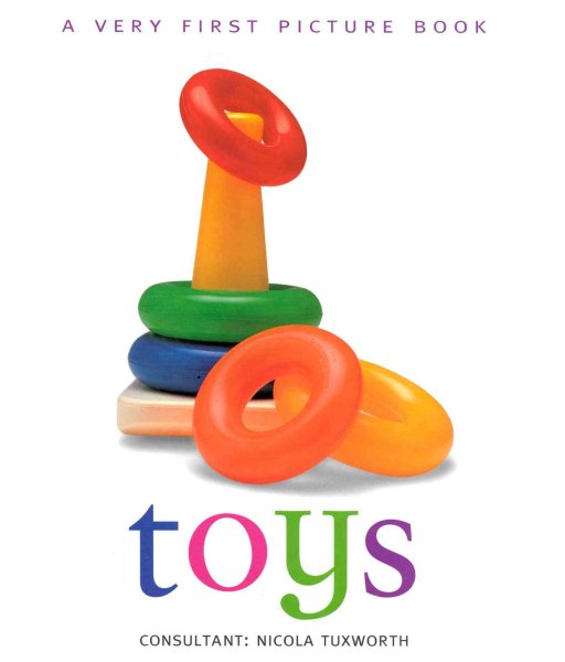 Toys (Very First Picture Board)