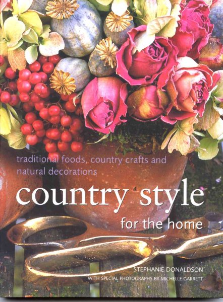 Country Style for the Home (Homecraft) cover