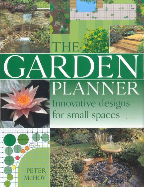 The Garden Planner (Innovative Designs for Small Spaces) cover