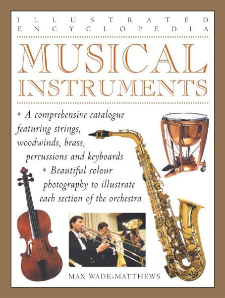 Musical Instruments (Illustrated Encyclopedias) cover