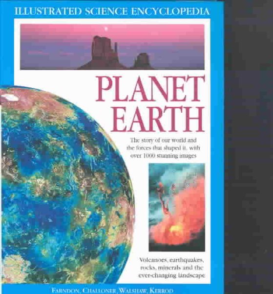 Planet Earth (Illustrated Science Encyclopedia) cover