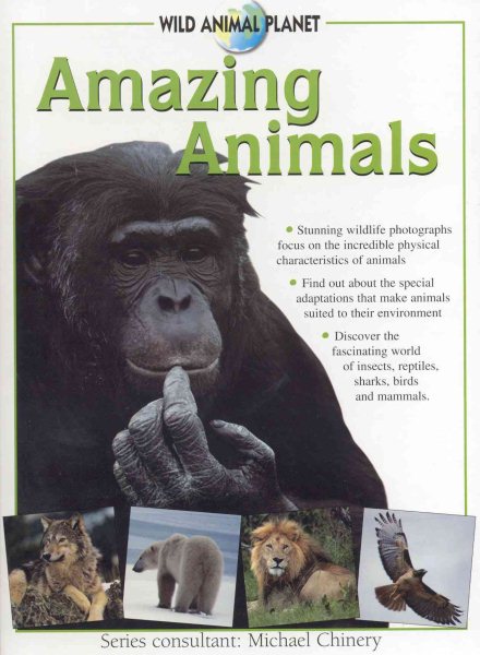 Amazing Animals: Wild Animal Planet Series