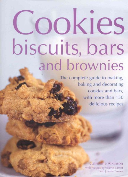 Cookies, Biscuits, Bars and Brownies cover