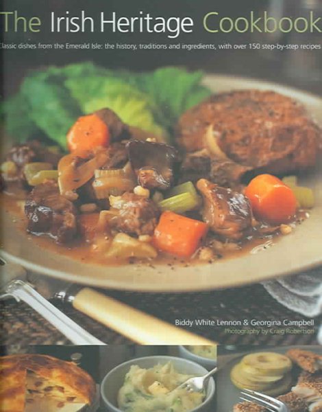 The Irish Heritage Cookbook (Food & Drink) cover