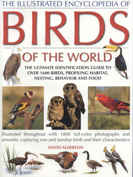 The Illustrated Encyclopedia of Birds of the World cover