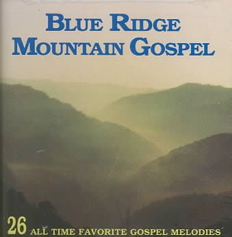 Blue Ridge Mountain Gospel cover