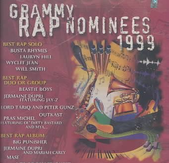 1999 Grammy Nominees: Rap cover