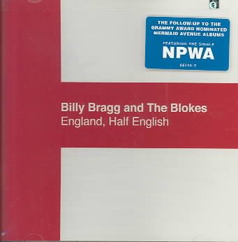 England, Half English cover