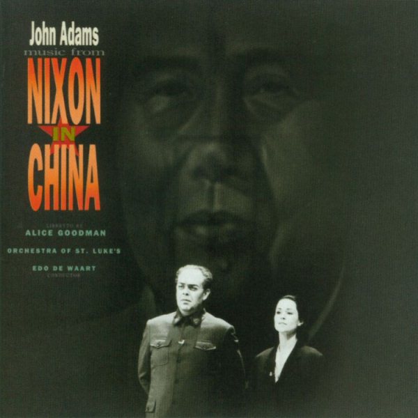 John Adams: Music From Nixon in China cover