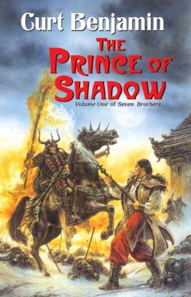 The Prince of Shadows (Seven Brothers) cover