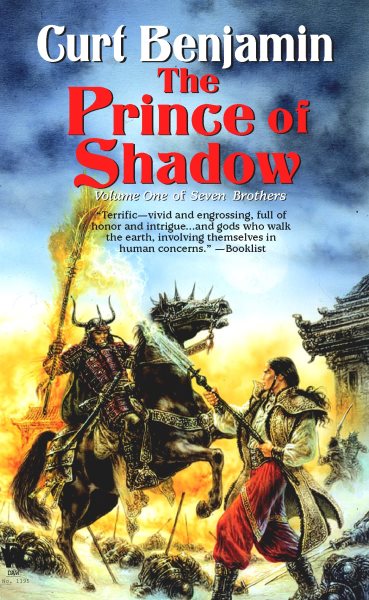 The Prince of Shadow (Seven Brothers) cover