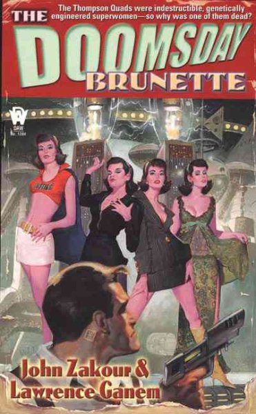 The Doomsday Brunette cover