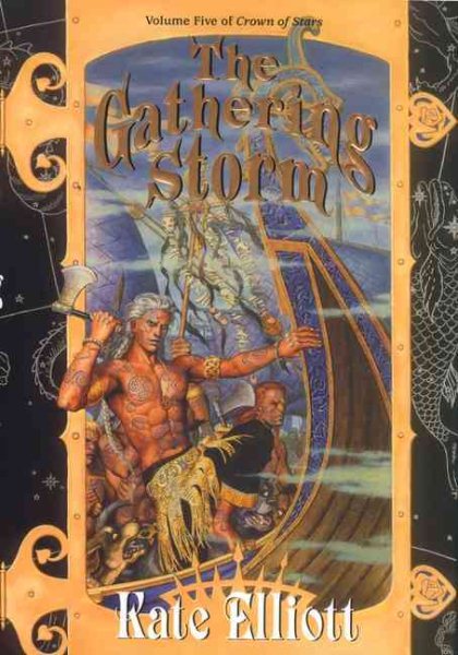 The Gathering Storm (Crown of Stars, Vol. 5) cover