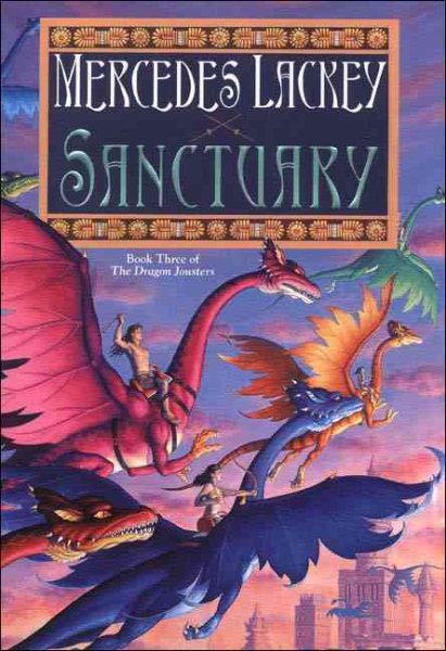Sanctuary: Joust #3 (Dragon Jousters) cover