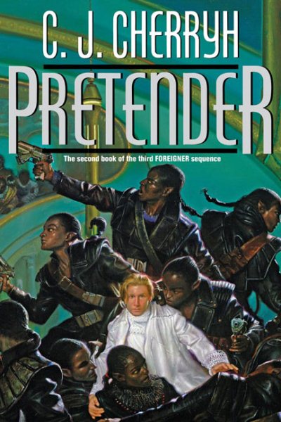 Pretender (Foreigner 8)