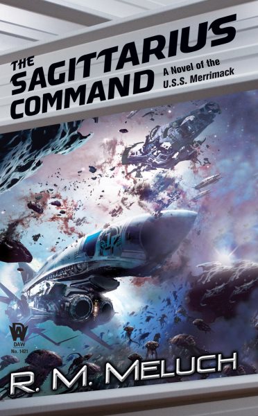 The Sagittarius Command (Tour of the Merrimack #3) cover