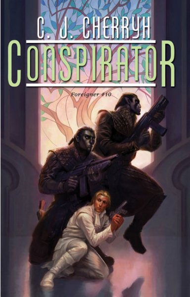 Conspirator (Foreigner, No. 10) cover