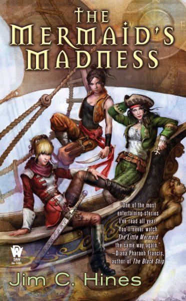 The Mermaid's Madness (Princess Novels) cover