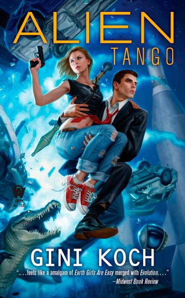 Alien Tango (Alien Novels) cover