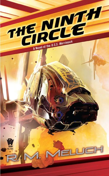 The Ninth Circle: A Novel of the U.S.S. Merrimack (Tour of the Merrimack) cover
