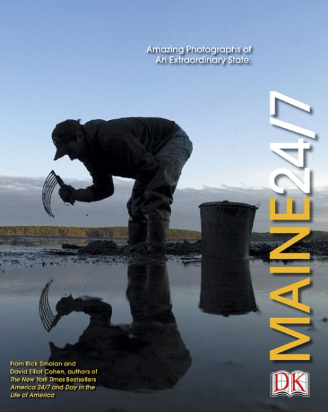 Maine 24/7 (America 24/7 State Book Series) cover