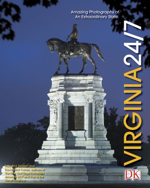 Virginia 24/7 (America 24/7 State Book Series) cover