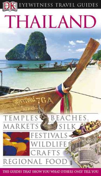 Thailand (Eyewitness Travel Guides) cover