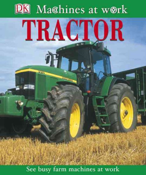Tractor (MACHINES AT WORK) cover